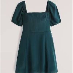 Abercrombie and Fitch Corset Seamed mini dress